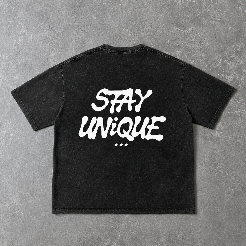 adults stay unique tee
