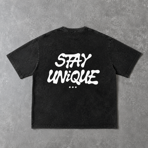 adults stay unique tee