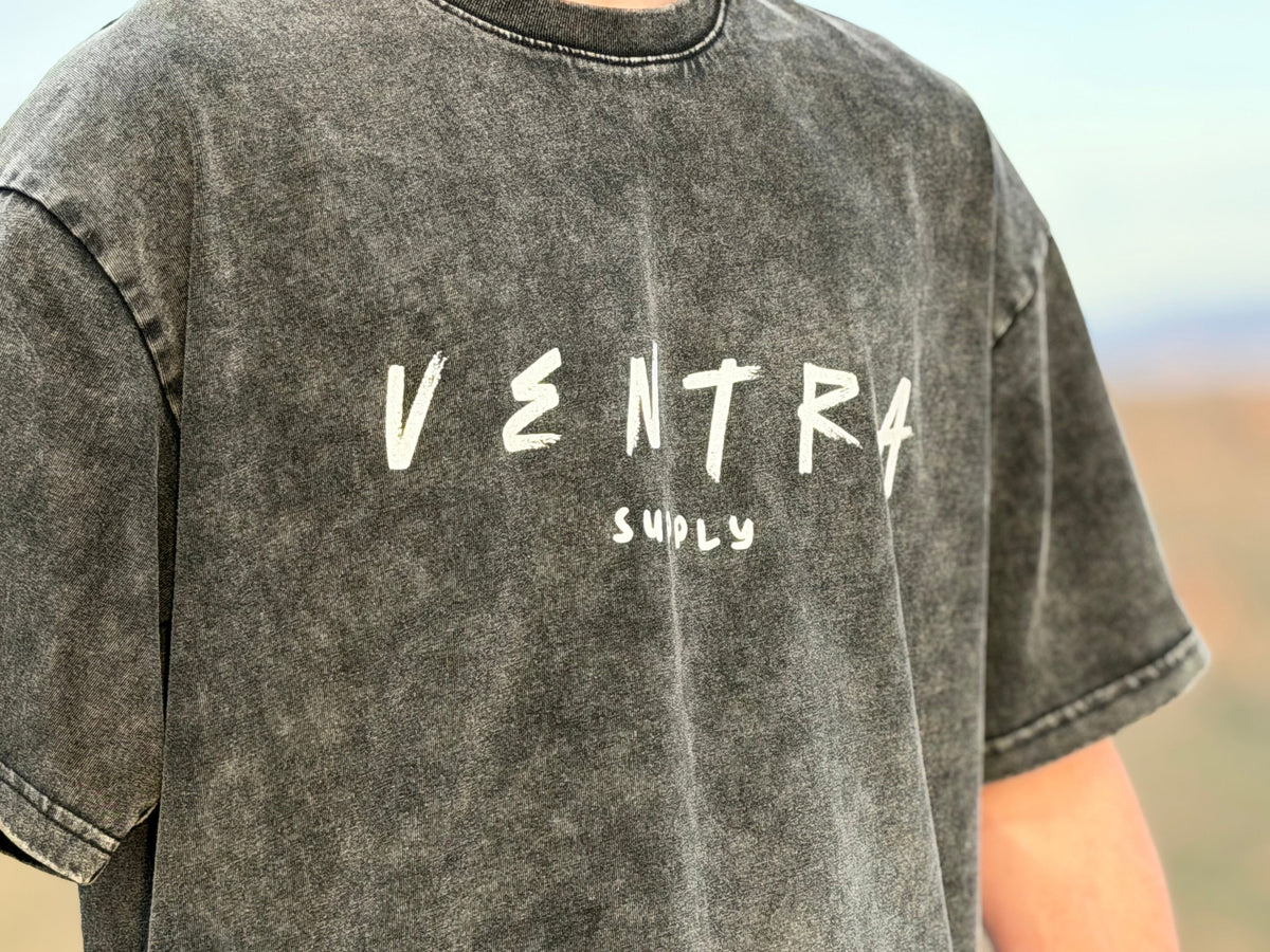 Oversized Ventra classic tee￼
