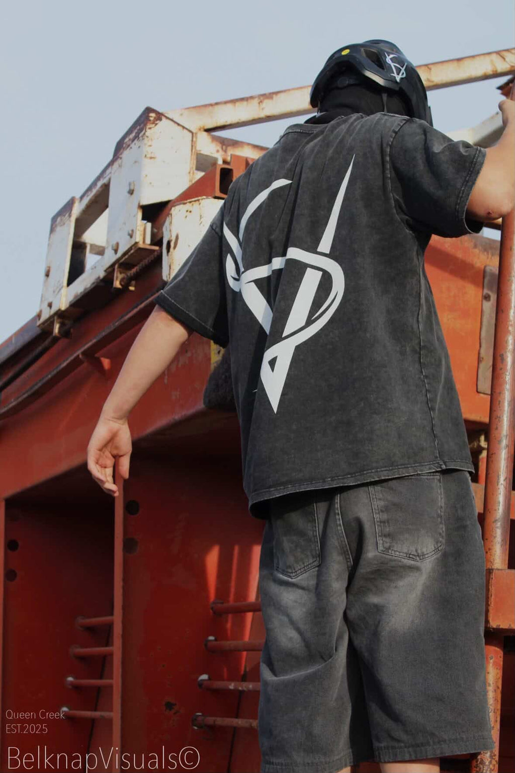 Oversized Ventra classic tee￼