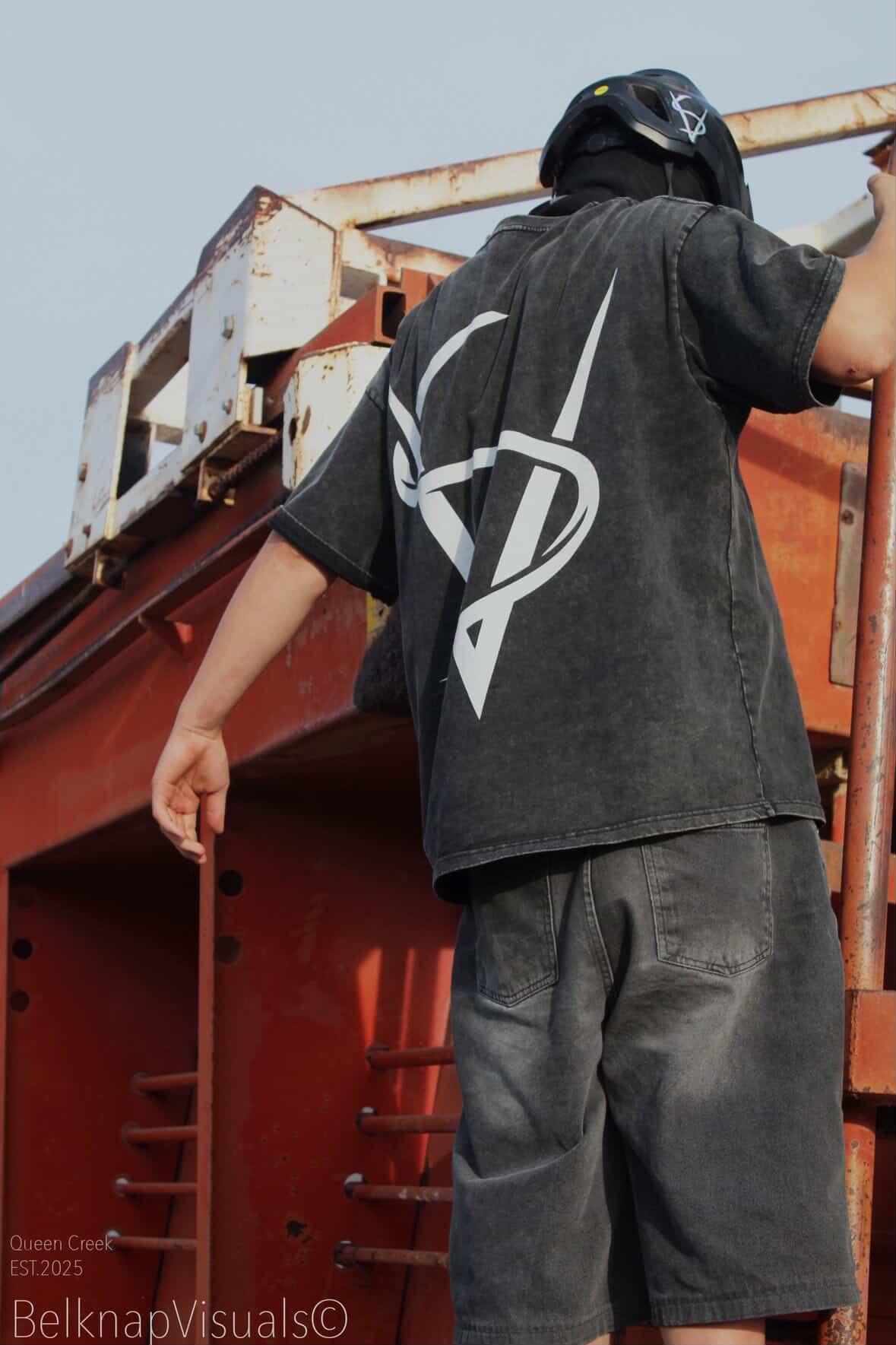 Oversized Ventra classic tee￼