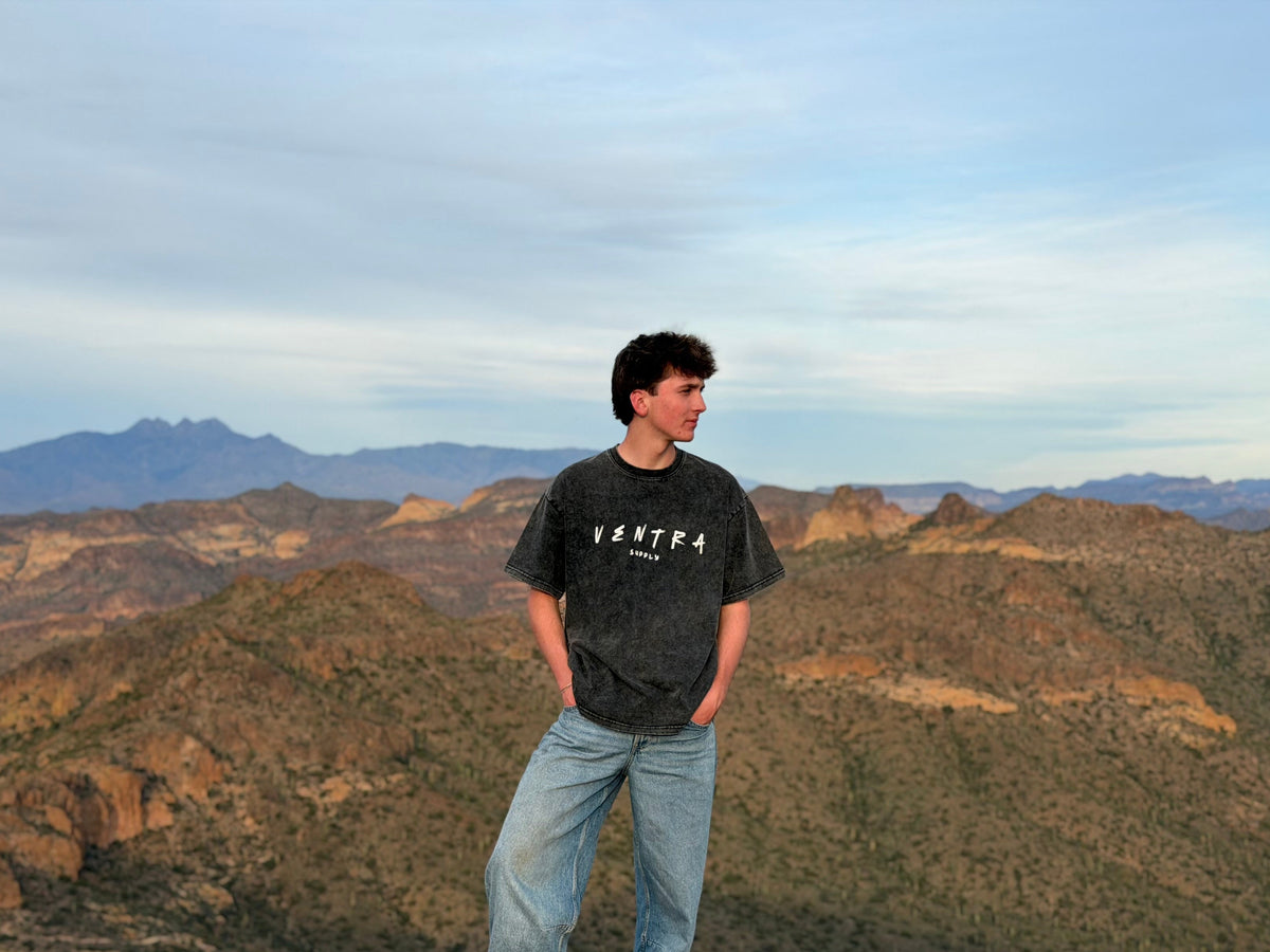 Oversized Ventra classic tee￼