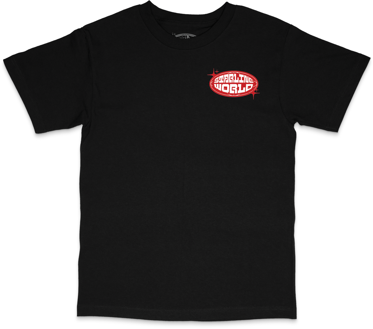 StarlineWorld (Black-Red) Tee
