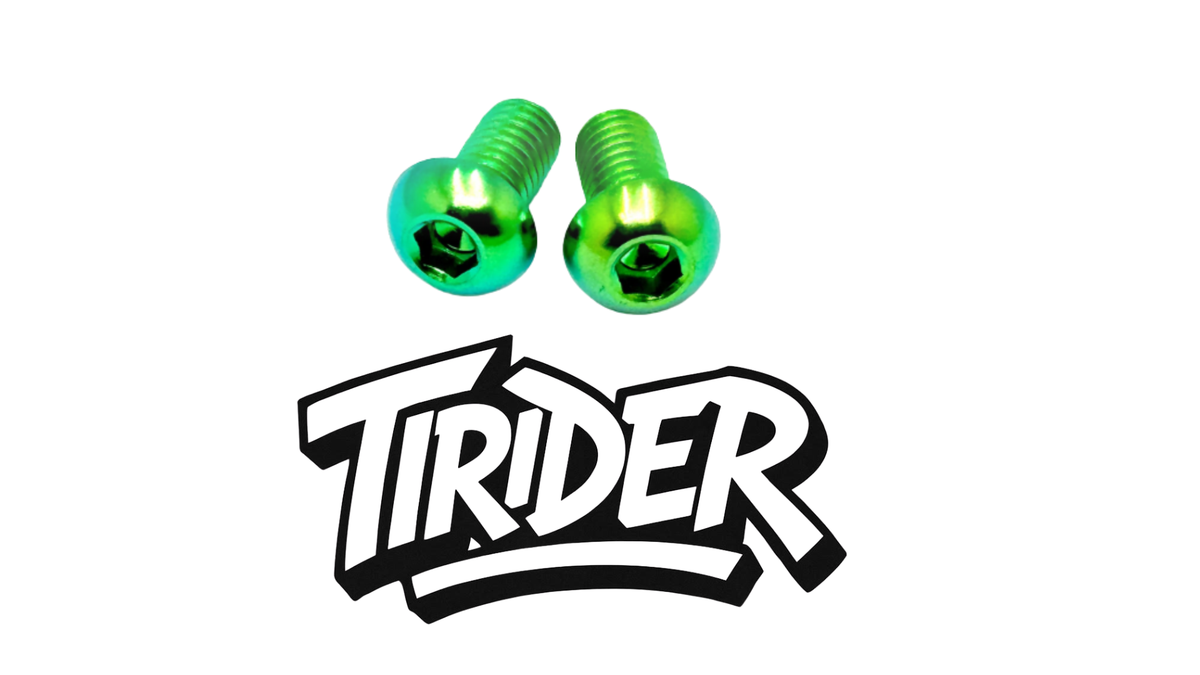 Titanium super 73 pinch bolts(4pc)
