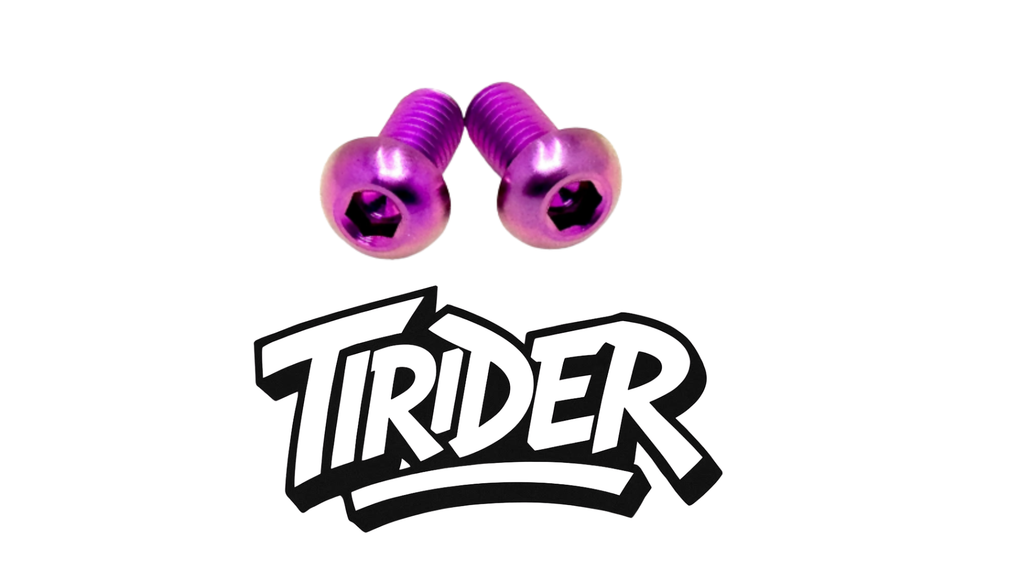 Titanium super 73 pinch bolts(4pc)