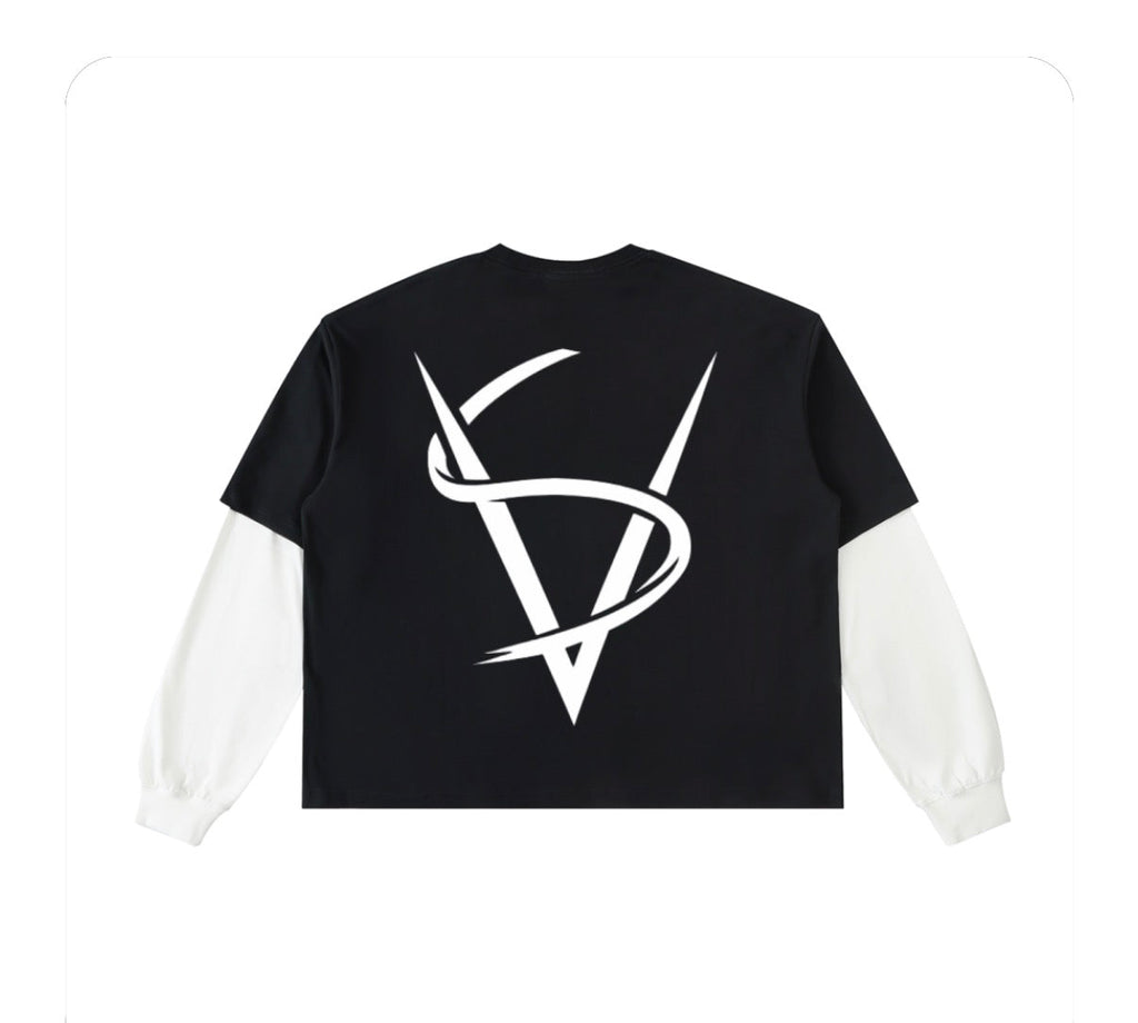 Ventra boxy Layered long Sleeve