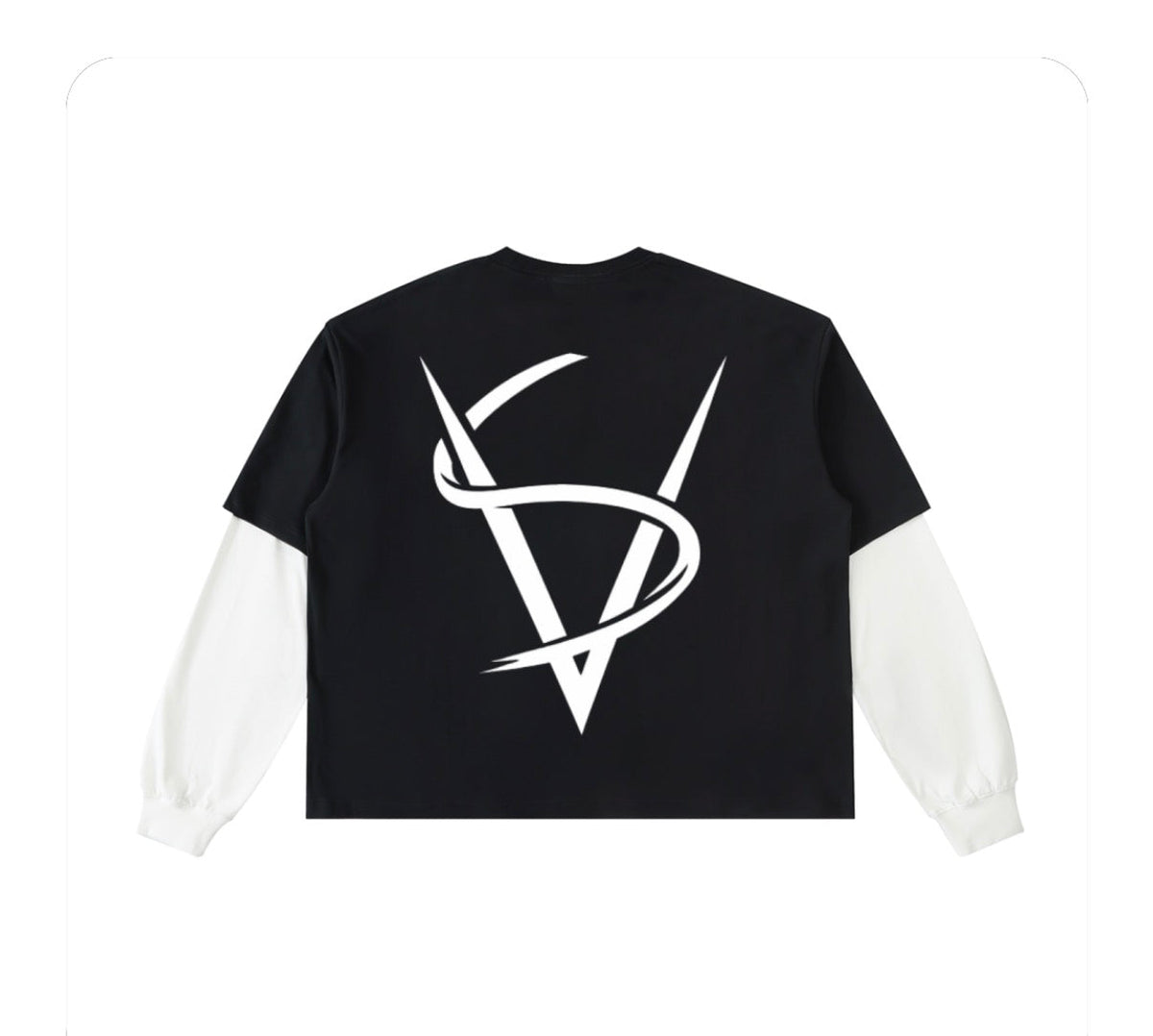 Ventra boxy Layered long Sleeve