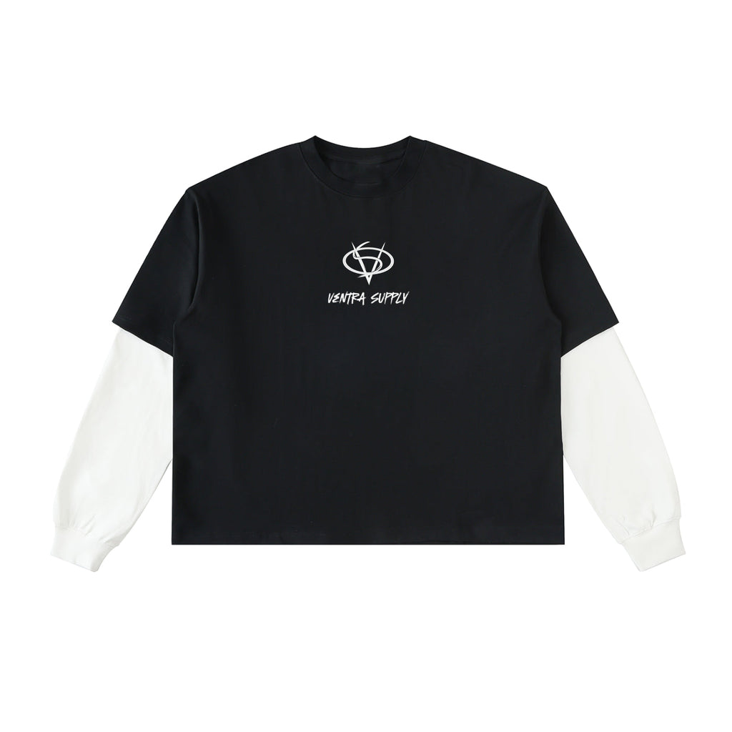 Ventra boxy Layered long Sleeve