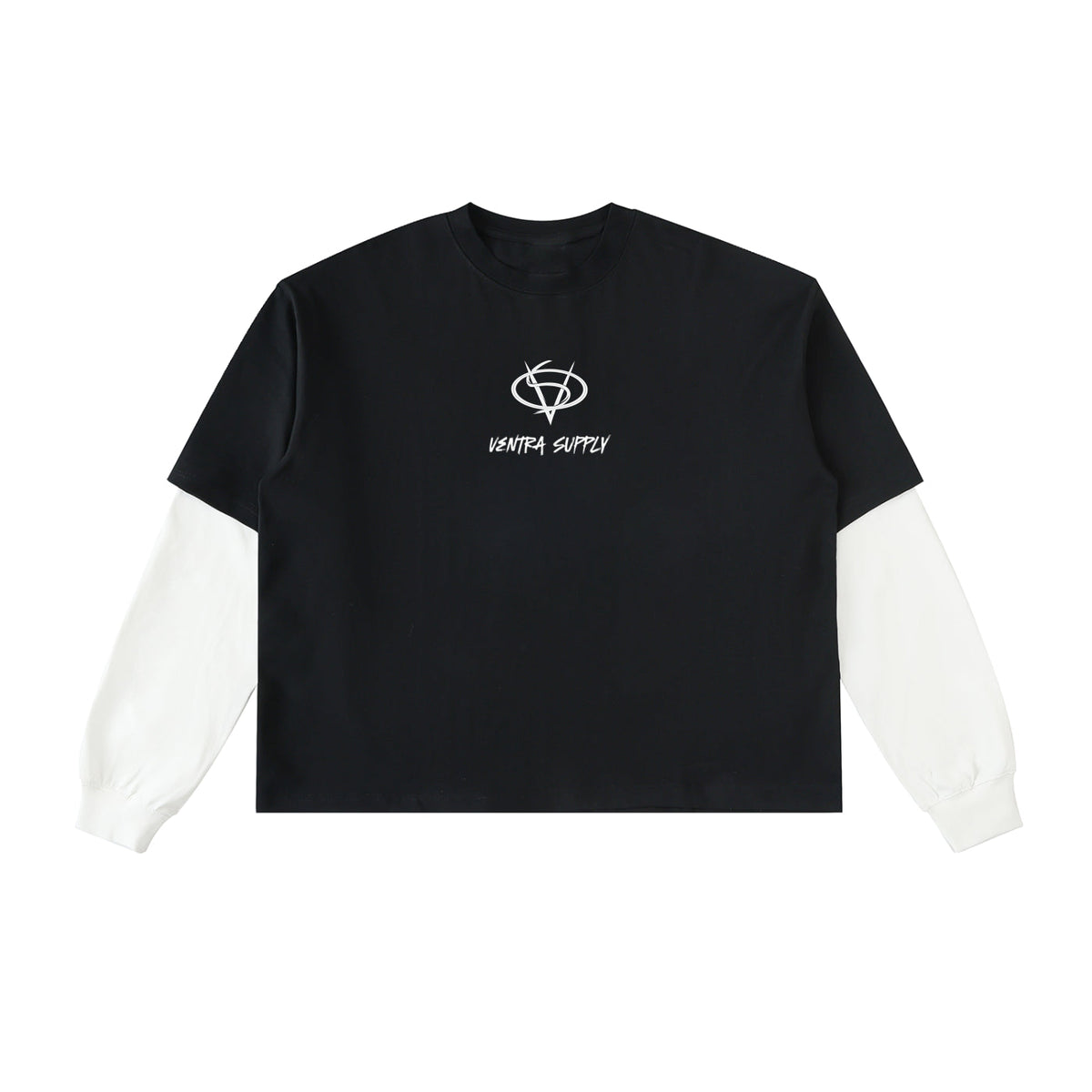 Ventra boxy Layered long Sleeve