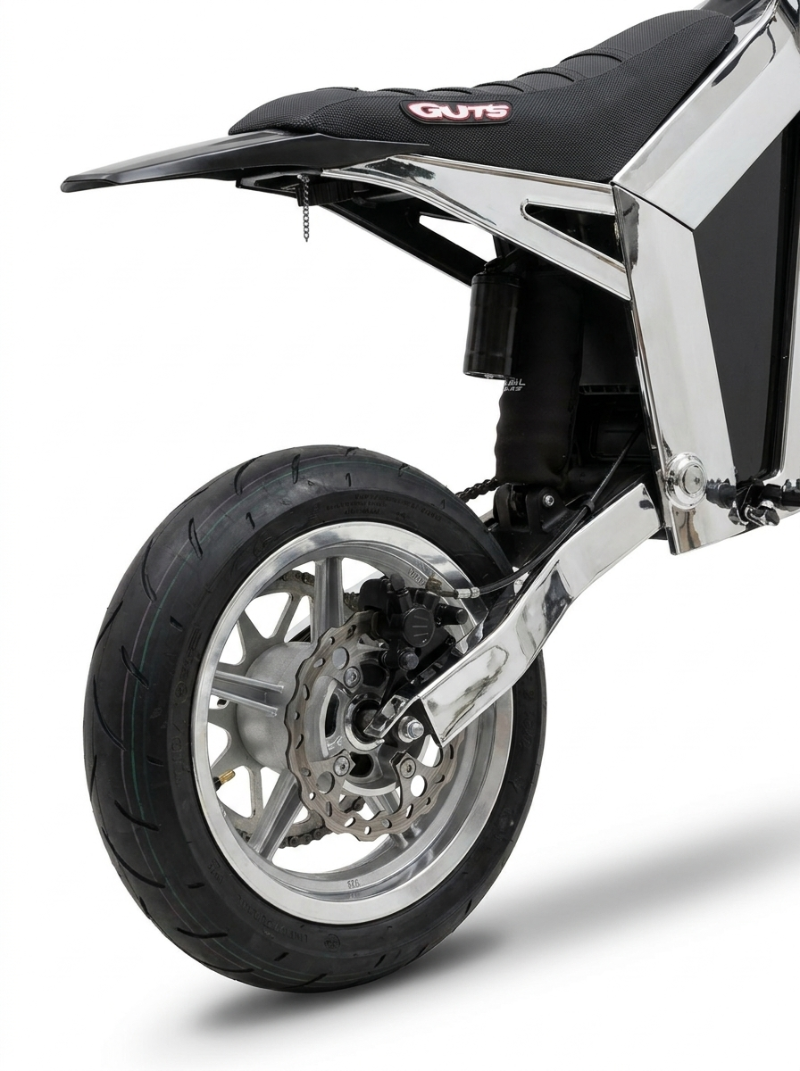 Supermoto Wheel Set 12-inch - Premium Street Performance (Direct-Fit)
