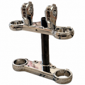 Tuttio Chrome Triple Clamp Set