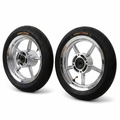 Supermoto Wheel Set 12-inch - Premium Street Performance (Direct-Fit)